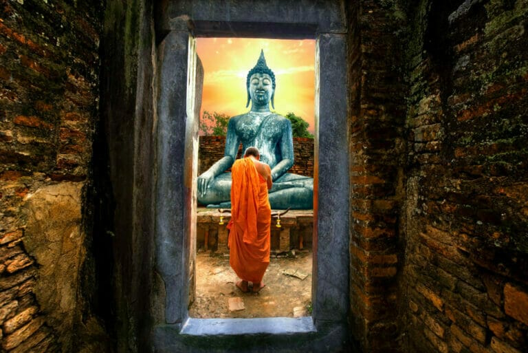 How Often Do Buddhists Worship?