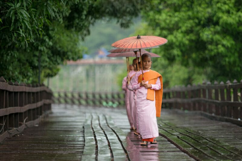 What Do Buddhist Nuns Wear