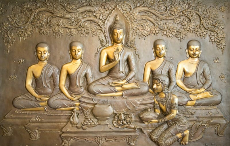 Why Buddha Denied God