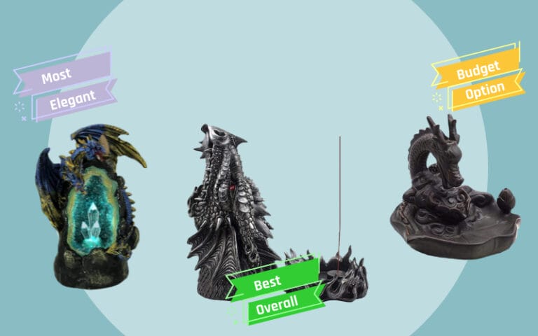 7 Best Dragon Incense Burners (Plus 2 Stick Holders)