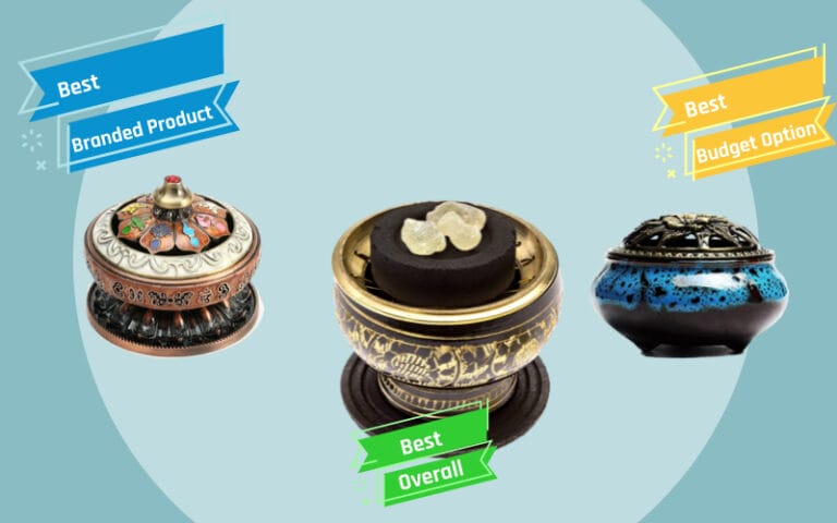 Powder Incense Burners (Best Choices)