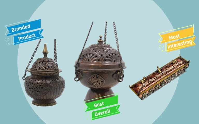 11 Best Tibetan Incense Burners (Hanging Incense Burners Included)