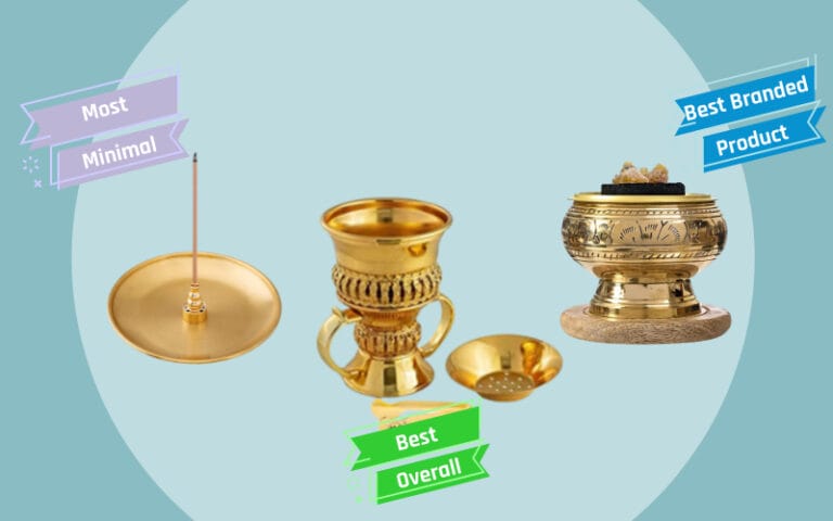 Metal Incense Burners (Best Choices)