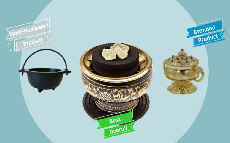 Charcoal Incense Burner (Best Choices)