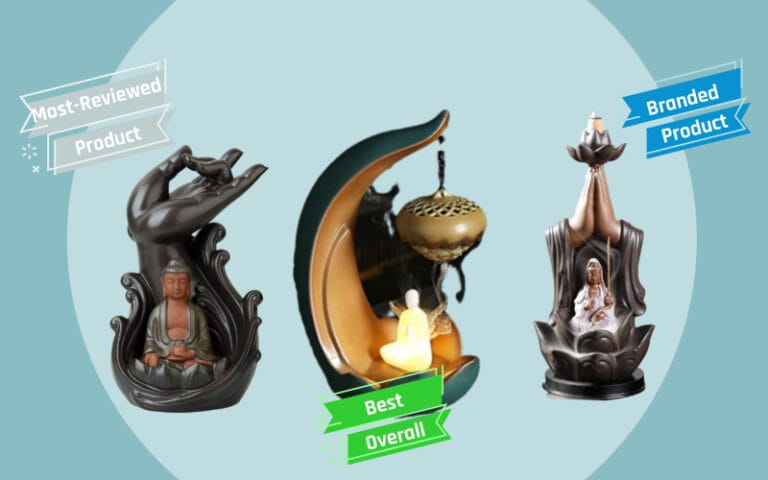 Buddha Incense Burners (Best Choices)