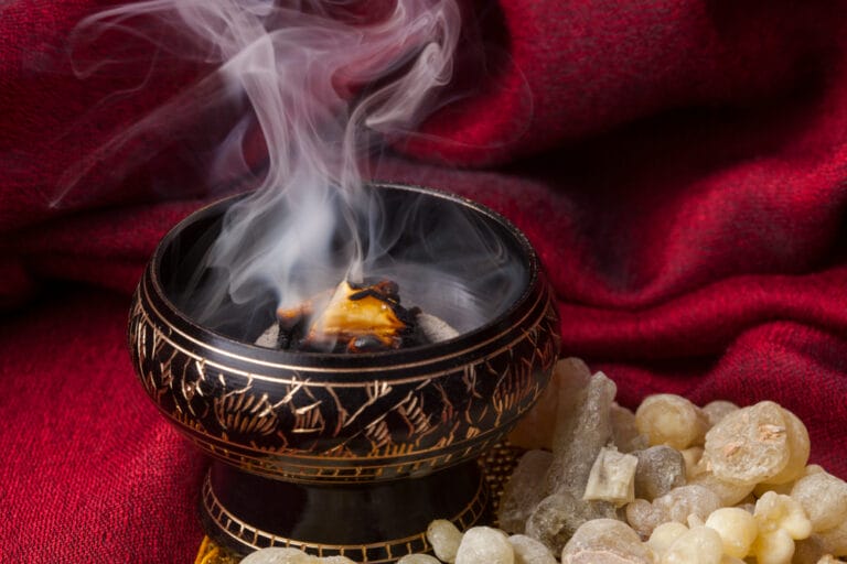 Frankincense and Patchouli
