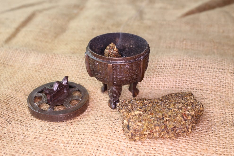 Patchouli Resin Incense